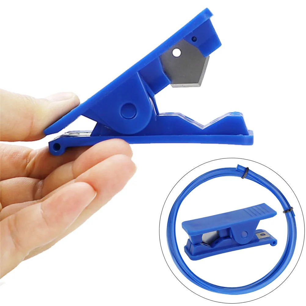 

1Set Ultra Reliable Ptfe Tube Cutter for 3D Printer Precise Dual-Side Flat Cut Premium Material Sturdy Hose Accessory