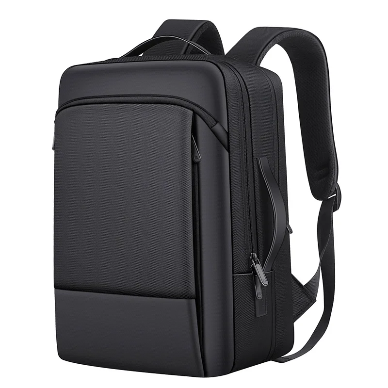 2023 New Fashion Anti theft Business Computer Backpack 15.6-inch Men's and Women's USB Charging Expansion Commuter Travel Backpa