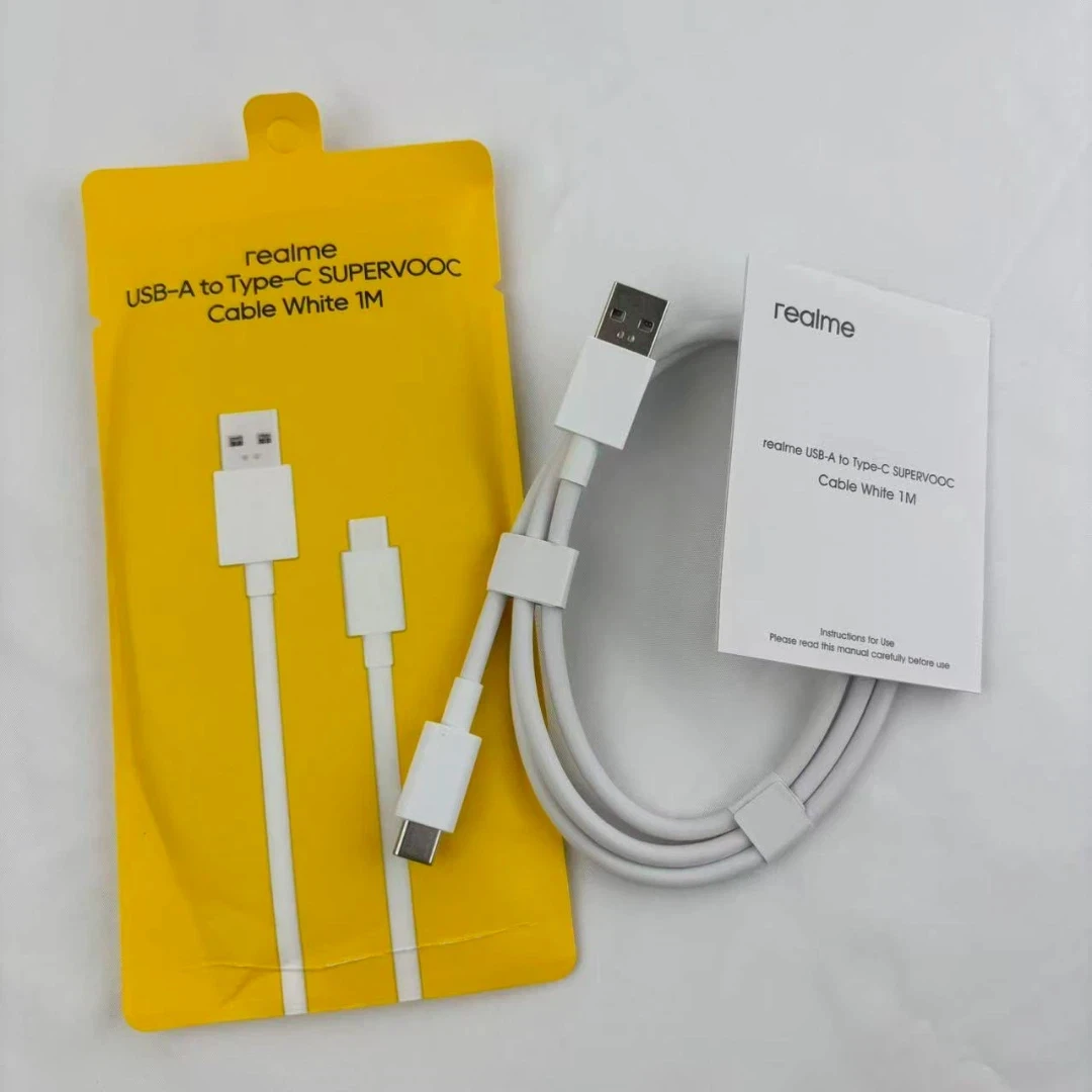 OPPO Oneplus Realme 100 سم 12A USB Type C Supervooc سلك شحن سريع لـ Reno 15 14 13 12 Pro Plus Ace 5 3 Nord CE 5 4 3 2 Lite #6