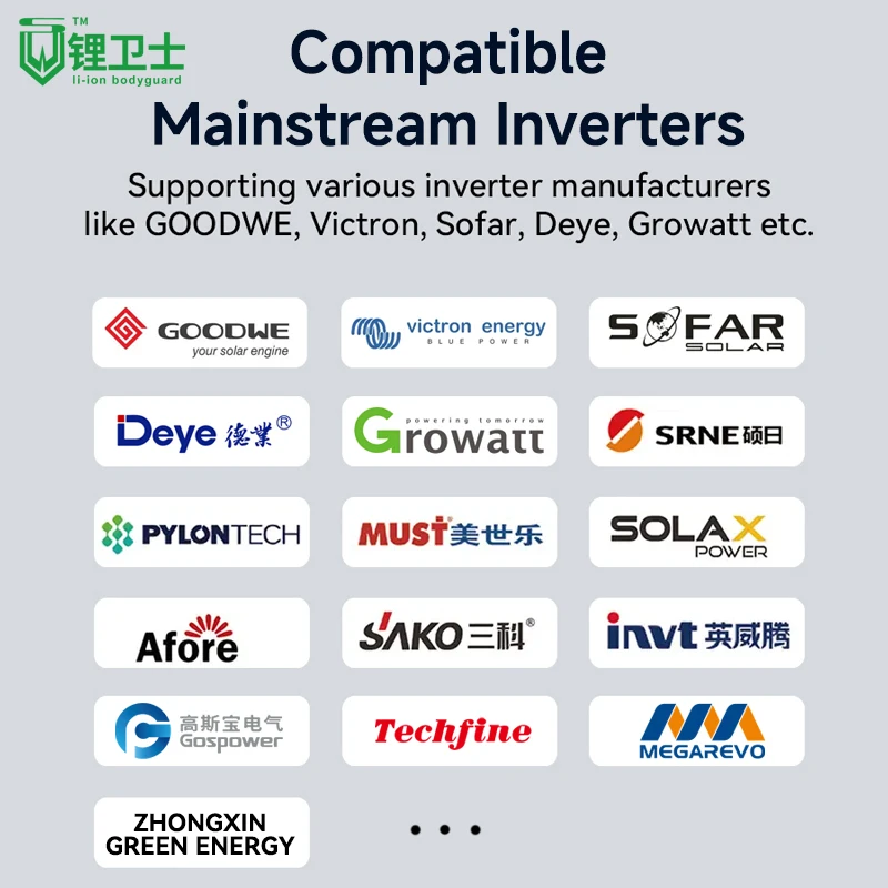 LWS BT Smart BMS 16S 48V LiFepo4 ESS Convertitore di accumulo di energia BMS con limite di corrente 10A 100A 150A 200A Li-ion NMC LFP