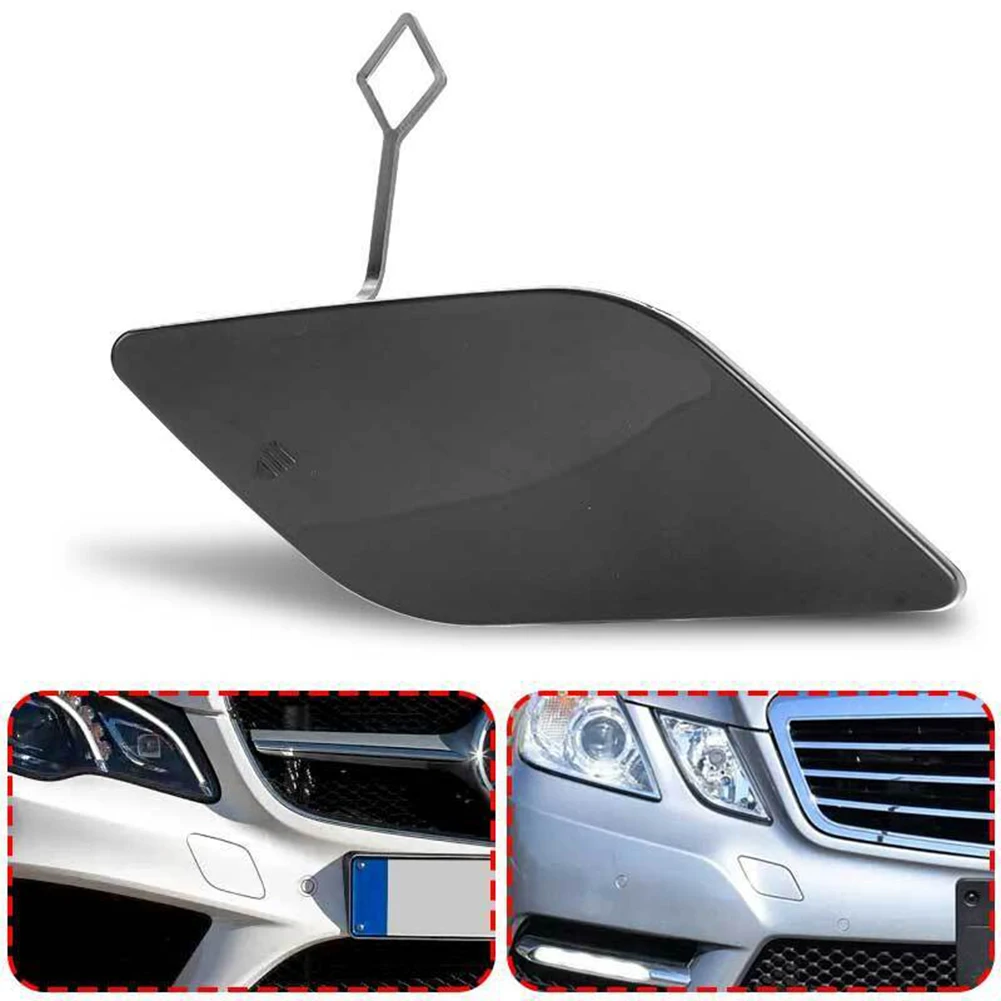 Improve the Look of Your Car\'s Front Bumper with this Tow Hook Cover Cap for MercedesBenz W212 E300 E350 E400 E500