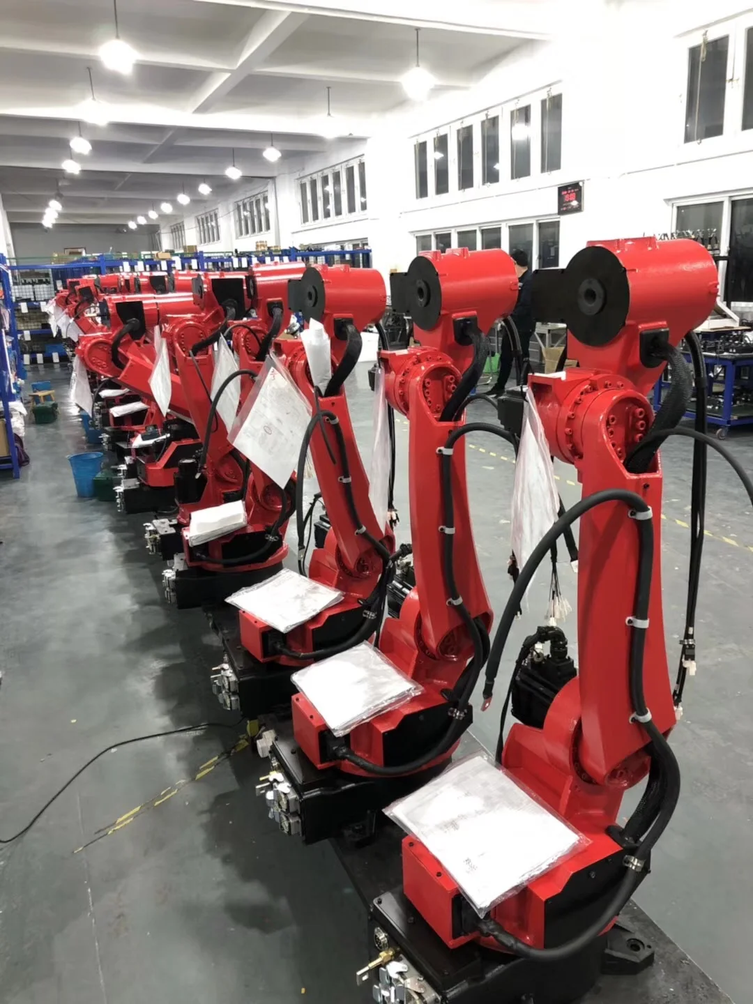 Factory Wholesale Price 6 Axis Auto Welding Robot Arm for Welding