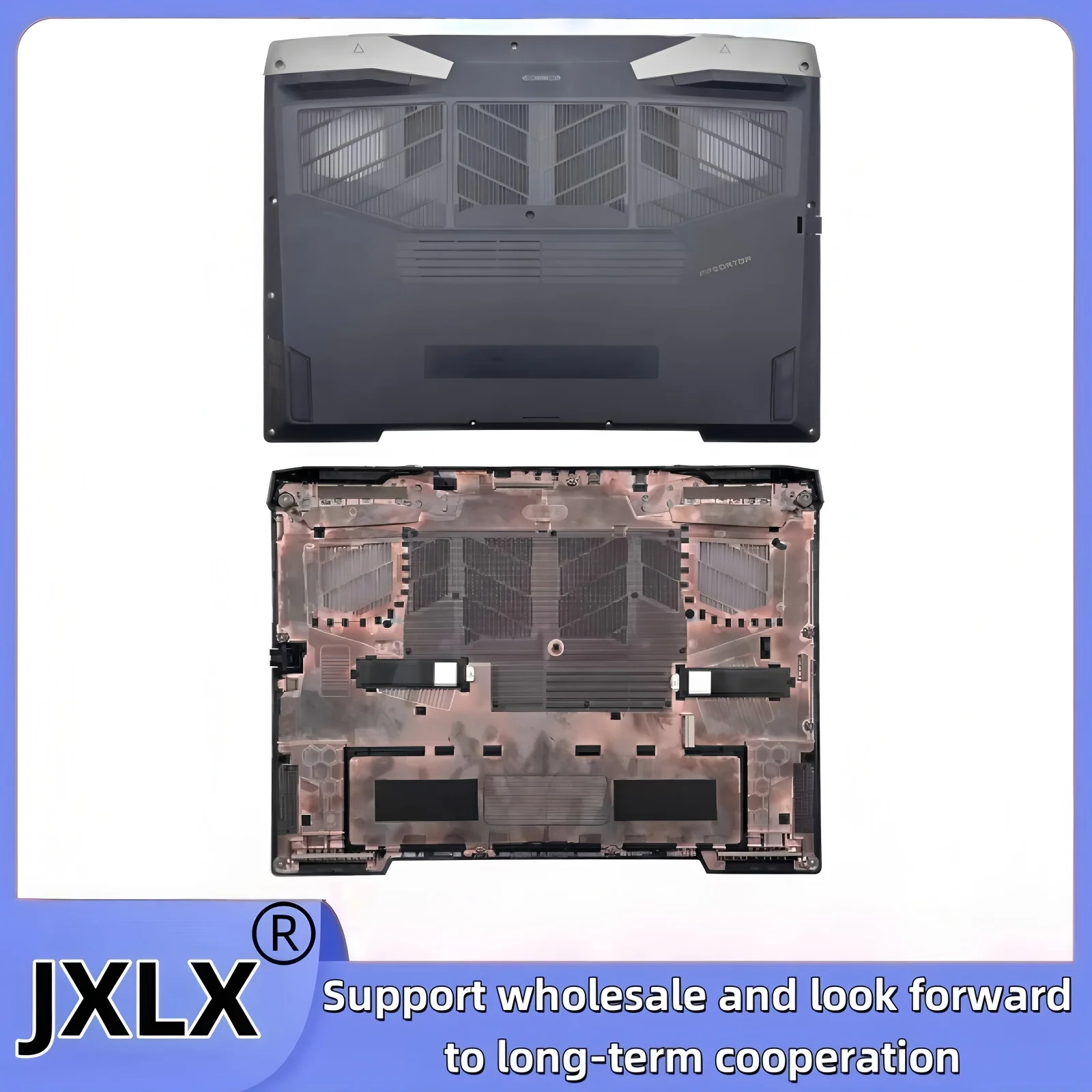 JXLX® Laptop Bottom Base Cover Lower Case for ACER Tomahawk 300 Predator Helios PH317-56 N22C4 AP3MY00100 New Compatible Part