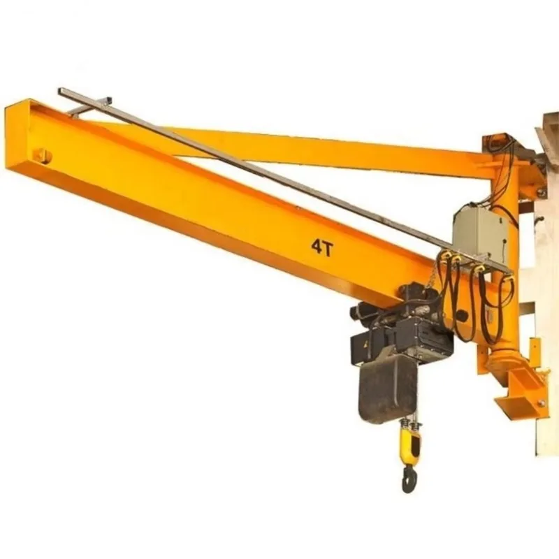 Rotary Crane Wall Mounted Mobile Jib Crane Wall Mounted