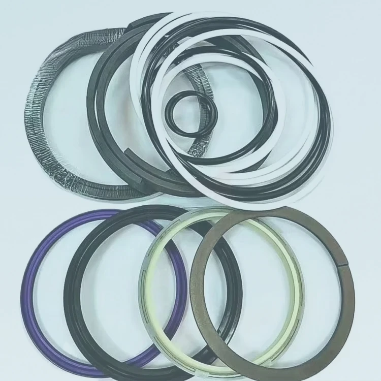 

Hot Sales Excavator O-ring Kit Hydraulic Cylinder Oil Seal EC160B Bucket Cylinder Seal Kit 14519504