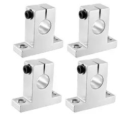 Support d'arbre de rail de roulement linéaire, axe optique, table CNC XYZ, SK6, SK8, SK10, SK12, SK16, 1PC