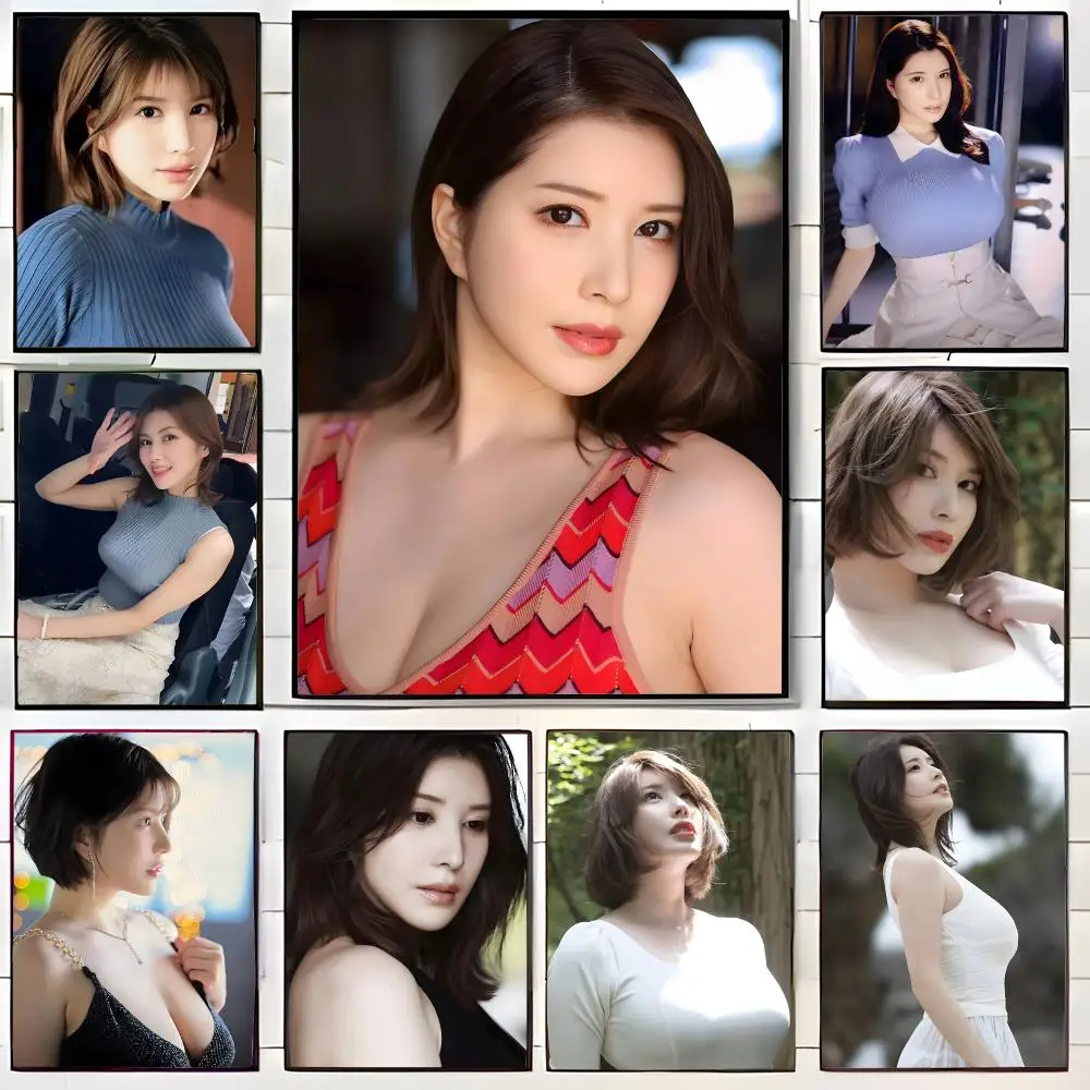 Gentle Virtual Idol N-Nagi Hikaru Poster Wall Art Print Decorative Mural Home Decor Gift Unframed