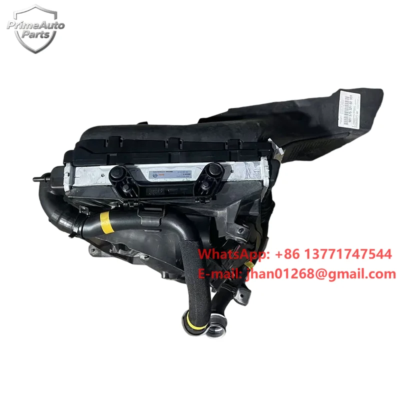For Original Used Cayman Series 981 Front Left Right Tank Air Conditioning Condenser Electronic Fan Radiator