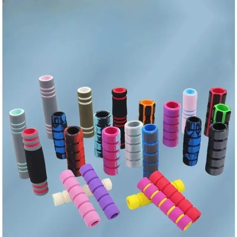 

Высококачественный противоскользящий ударопрочный чехол на руль горного велосипеда, аксессуары, красочные губчатые мягкие перчатки на руль велосипеда