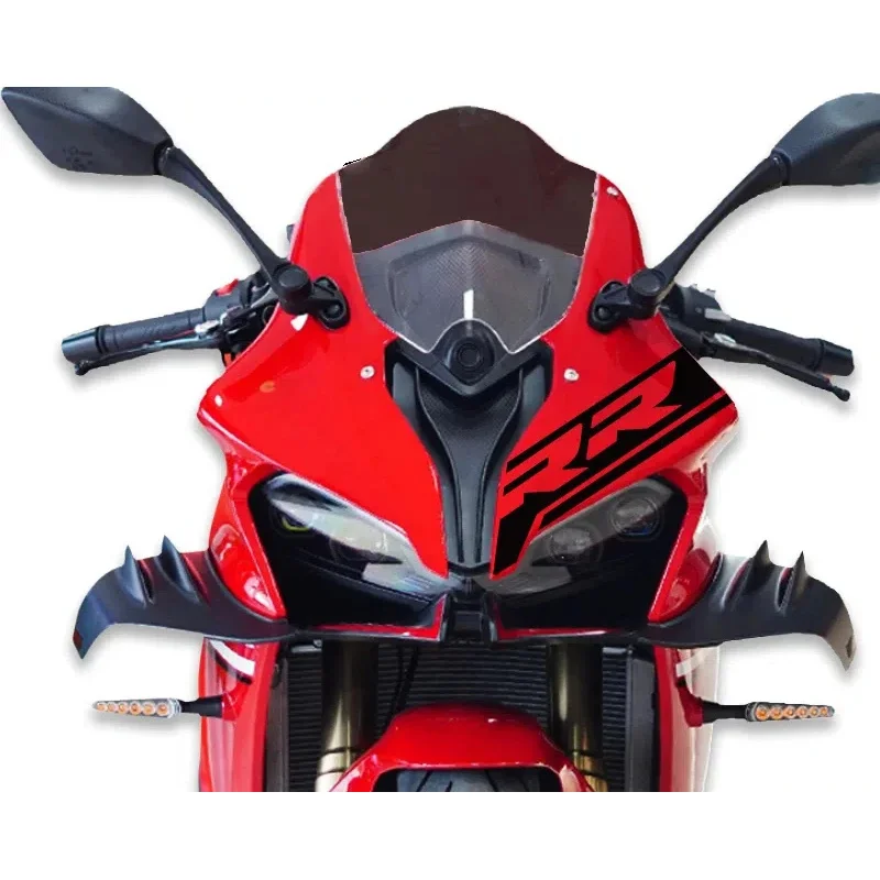 Motorcycle Reflective Front Fairing Side Stickers Decals Stripe Decal Accessories For QJMOTOR Race 800