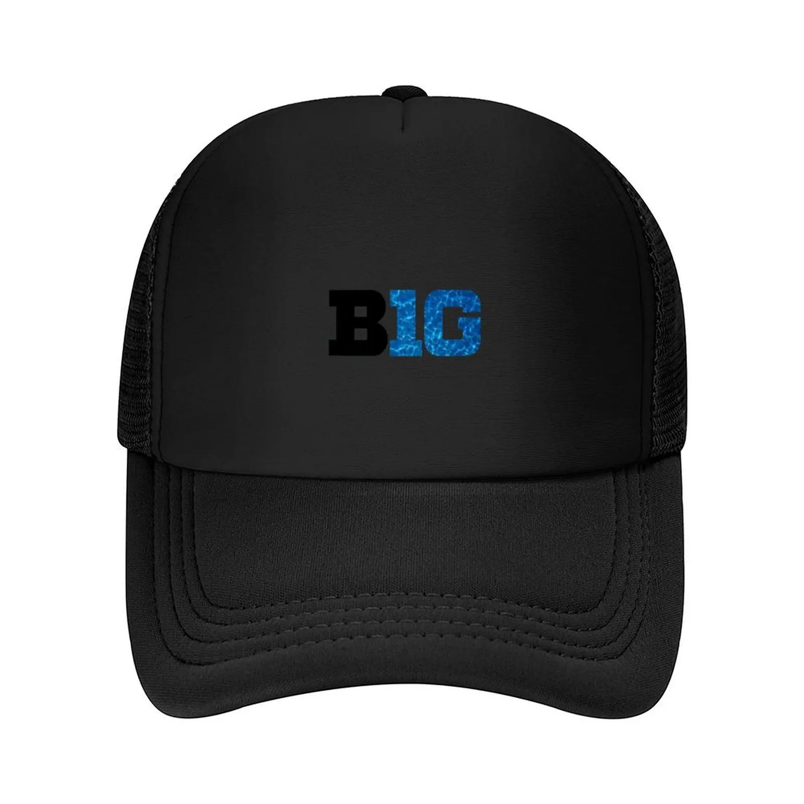 

Big Ten Conference Dark Logo Classic T-Shirt Baseball Cap Cosplay Trucker Hat Hat Man Luxury Big Size Hat Boy Women's