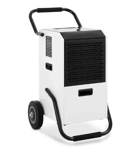 Hot selling：50L/D Factory Direct Sales Construction Dryer Dehumidifier Dehumidifier Handle Move Dehumidifier Commercial 50l