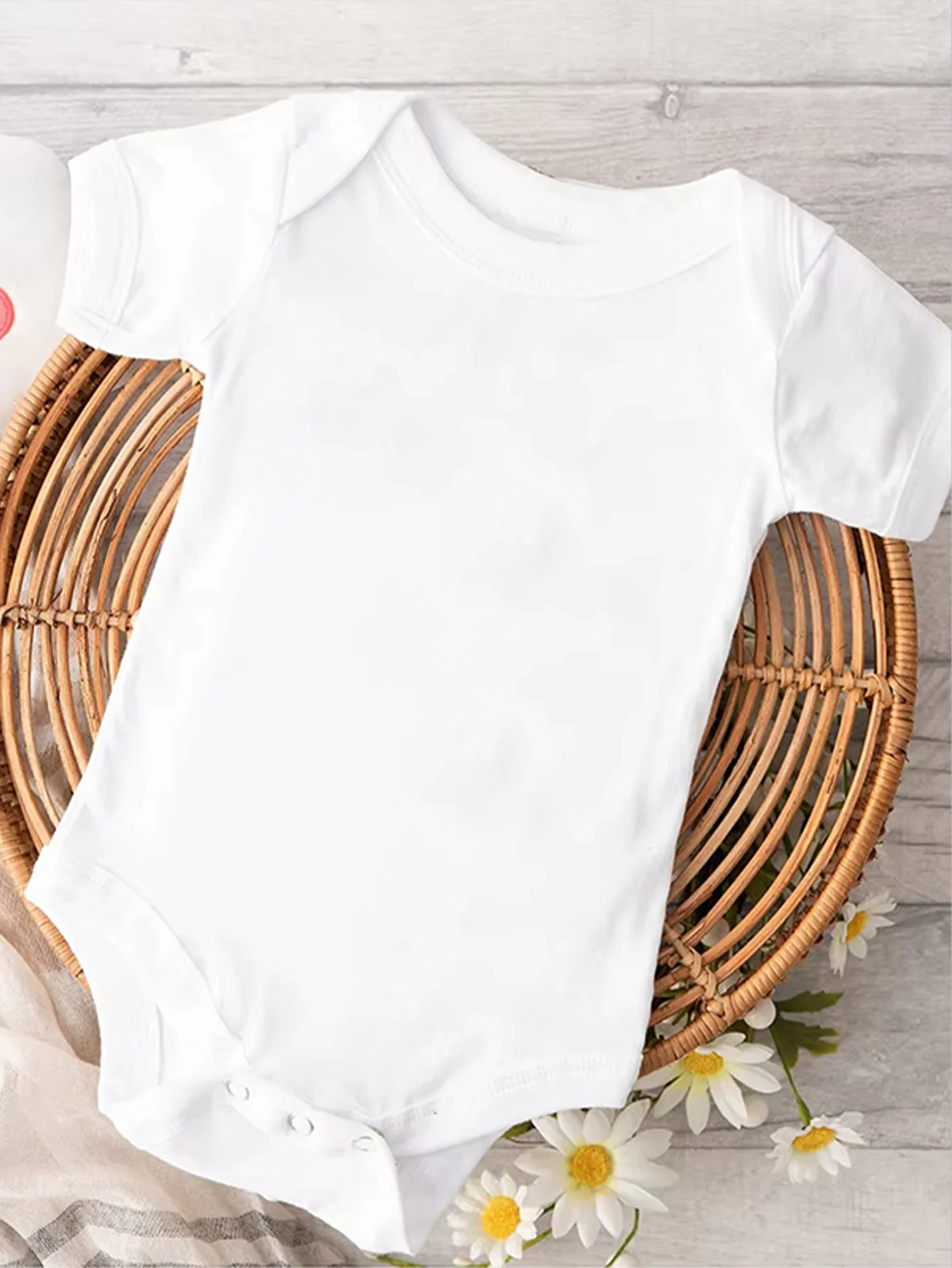 Infant And Toddler Hakuna Matoddler Fashion Letter Print Creative Versatile Round Neck Triangle Romper, For Outdoor