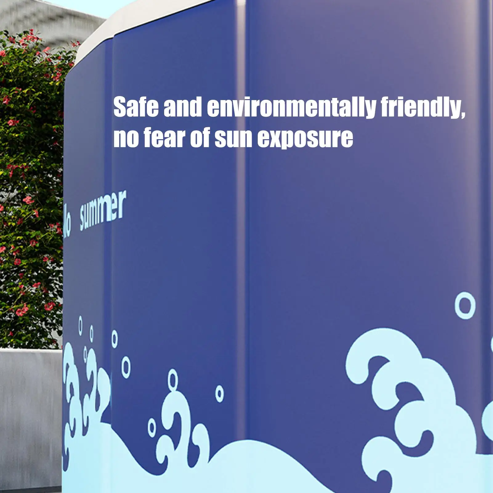 تجديف حمام سباحة لعب سعة كبيرة قابلة للطي ألعاب مسرح أنشطة السباحة للفناء الخلفي وعطلة البركة في الأماكن المغلقة #4