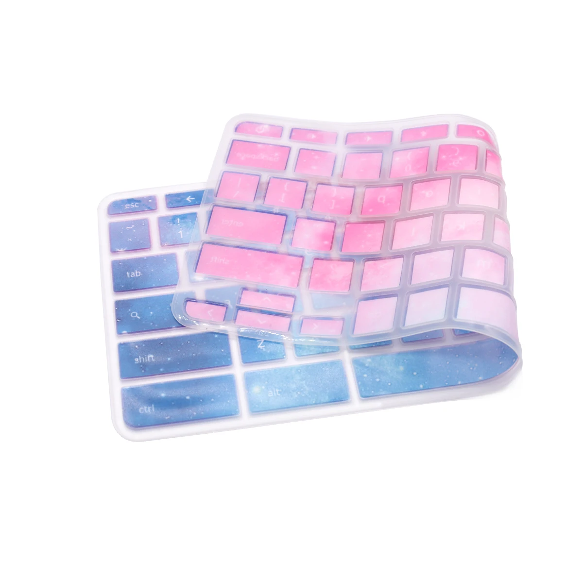 Silicon Keyboard Cover for HP Chromebook 11 X360 G2 G3 G4 G5 G6 EE G7 EE 11.6' Chromebook 14-ca 14-ak14-X Chromebook 14 G2 G3 G4