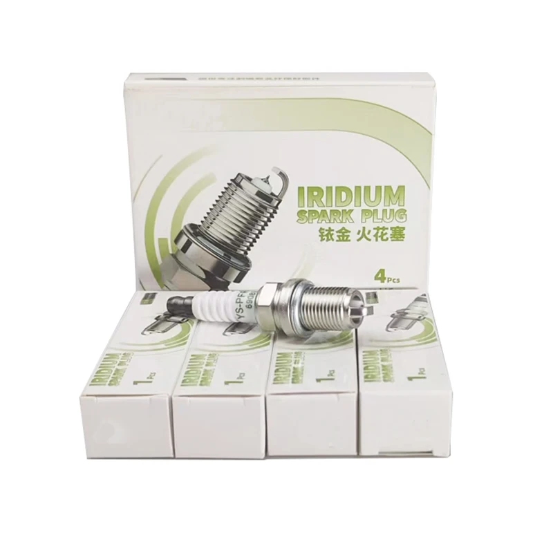 4 Uds bujías de iridio PFR6Y para Roewe 350 550 750 I5 W5 MG3 MG5 MG6 MG7 MG GT ZS MGTF 10099079