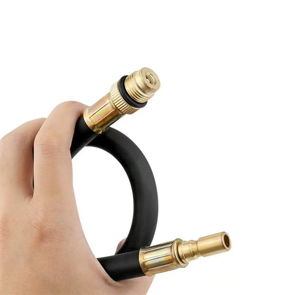 Cylinder Pressure Gauge Kit 0-300PSI With Adapters For Car Truck Motorcycle Engine Compression Tester Tool