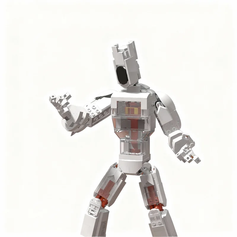 439 個 MOC ミノスプライム ULTRAKILL ギアビデオゲームアクセサリーモデルビルディングブロックおもちゃ建設クリスマスギフトレンガ子供