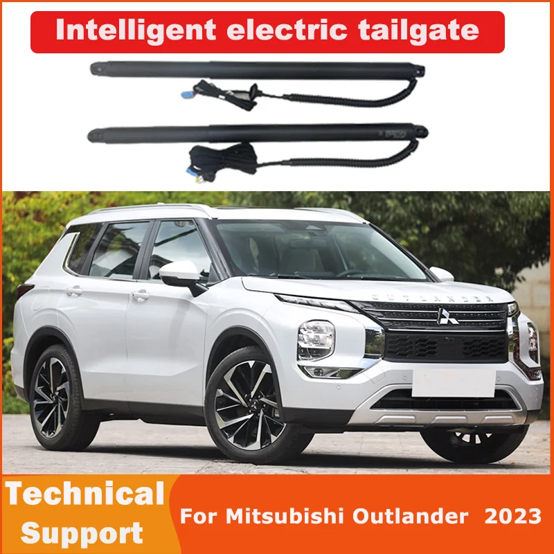 Electric tailgate for Mitsubishi Outlander 2023  refitted tail box intelligent electric tail gate power operate opening