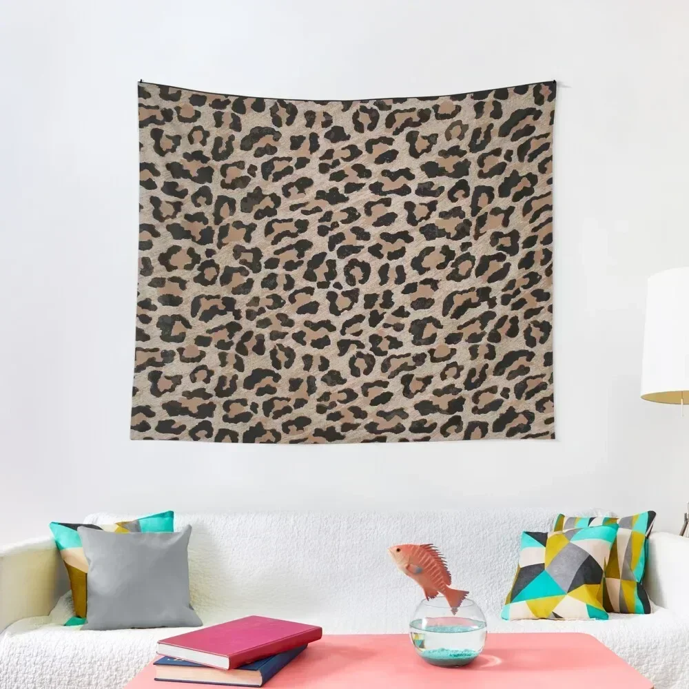 

cheetah leopard print Tapestry Room Decor For Girls Bedroom Decor Aesthetic Room Decoration Aesthetic Tapestry