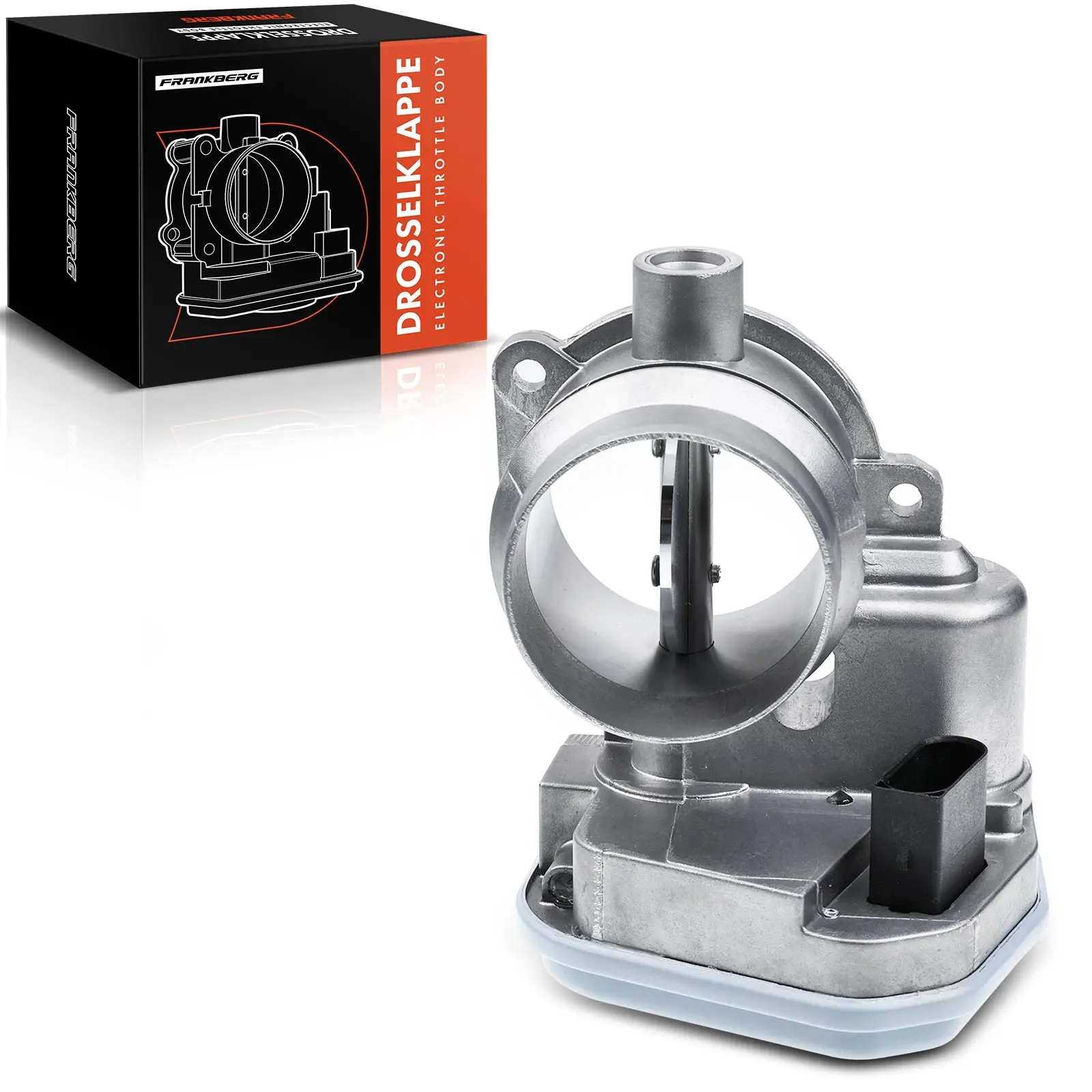 Frankberg 1x Gasklephuis Gasklephuis voor BMW 3 Serie E90 E91 E92 320d 5 Serie E60 E61 X3 E83 X5 E70 2.0L 3.0L 98105208