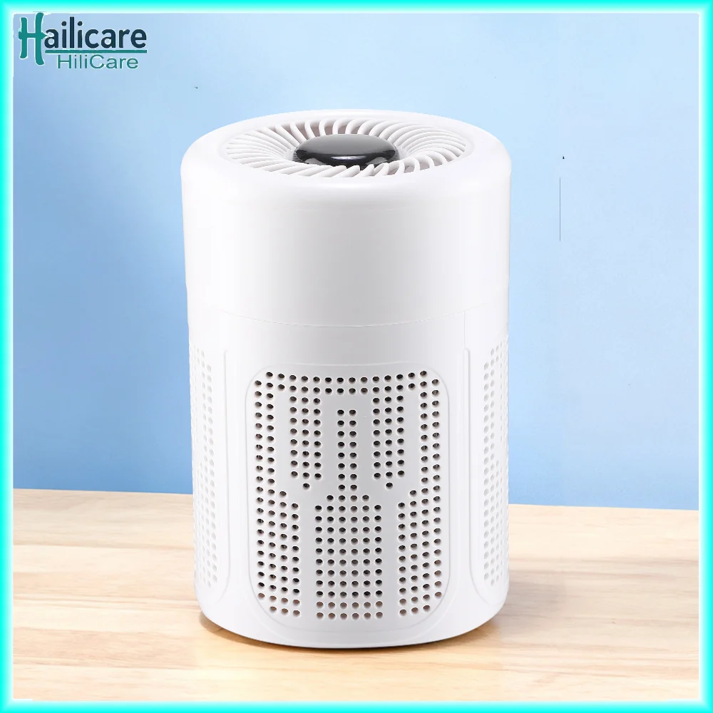 

Mini Desktop Air Purifier USB Portable Negative Ion Generator Remove Formaldehyde Odor Filter Dust Indoor For Home Office Travel