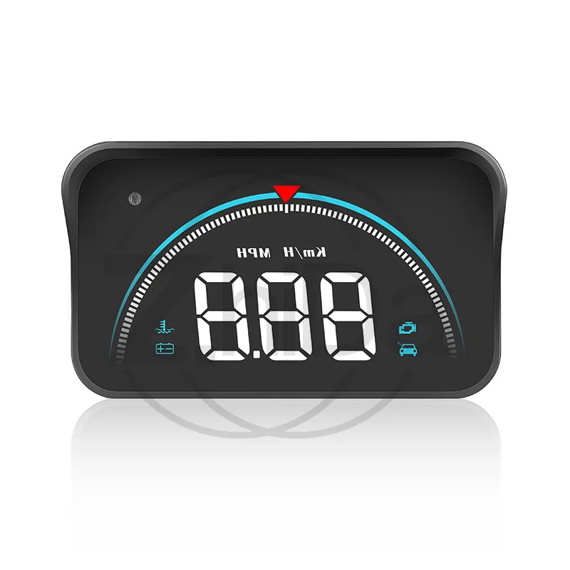 

Head-up display obd high definition car portable projector cross-border M8 universal car display