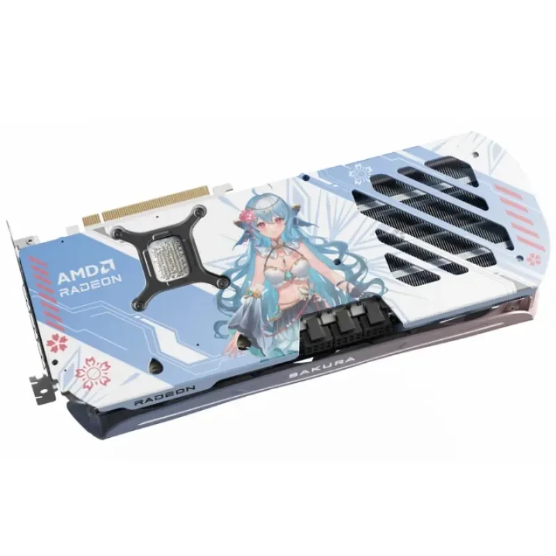 9070XT 16GD Data Operation AI Model Gaming Gaming Graphics Card RX 9070XT 16G D6