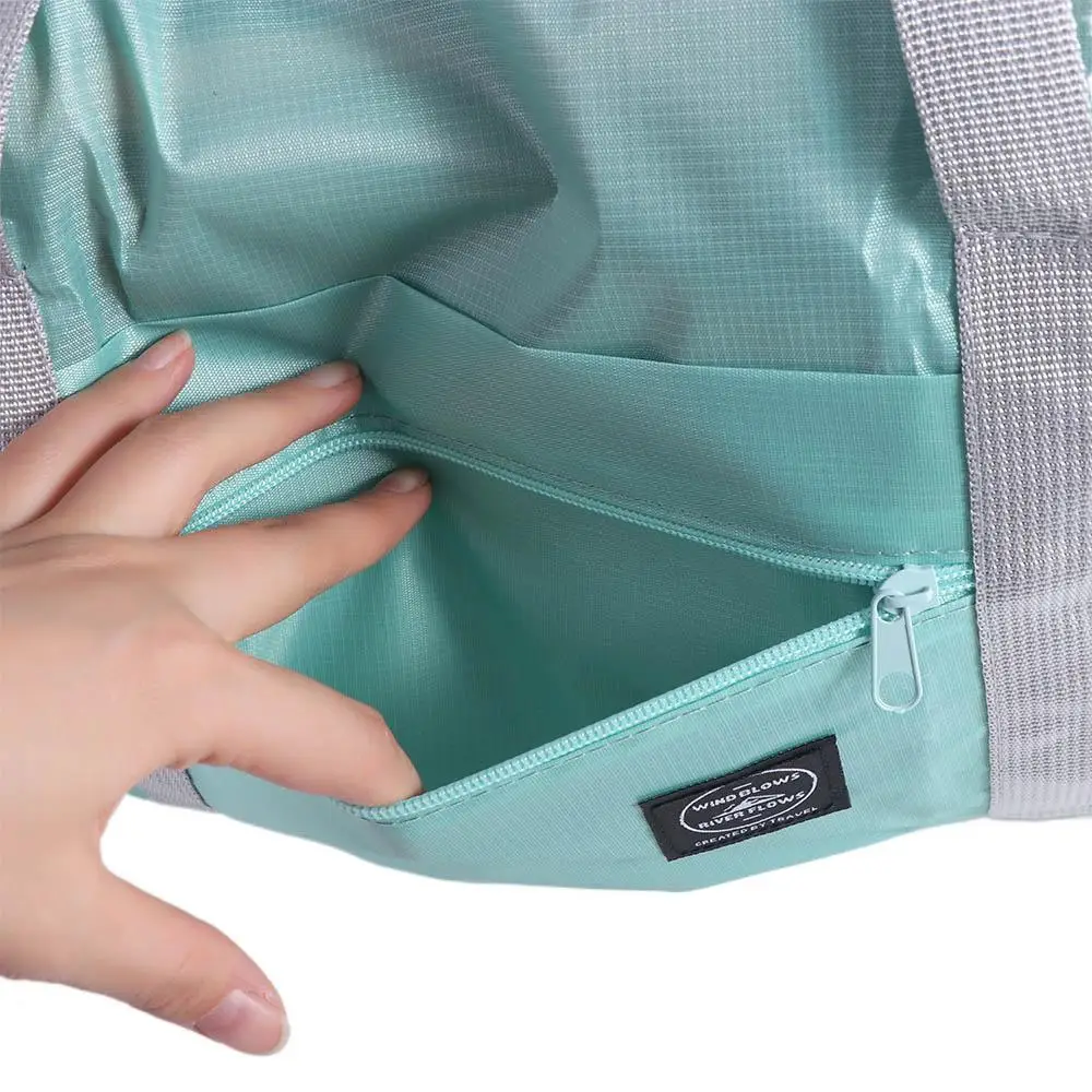 Foldable Unisex Waterproof High Quality Large Capacity Luggage Bag Handbags Storage Bag Travel Bags