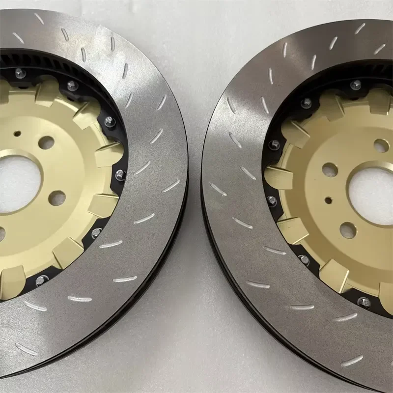for Jekit 2024 New Condition 370x36mm Disc Center Bell Bracket for VW Golf Mk8 GTI
