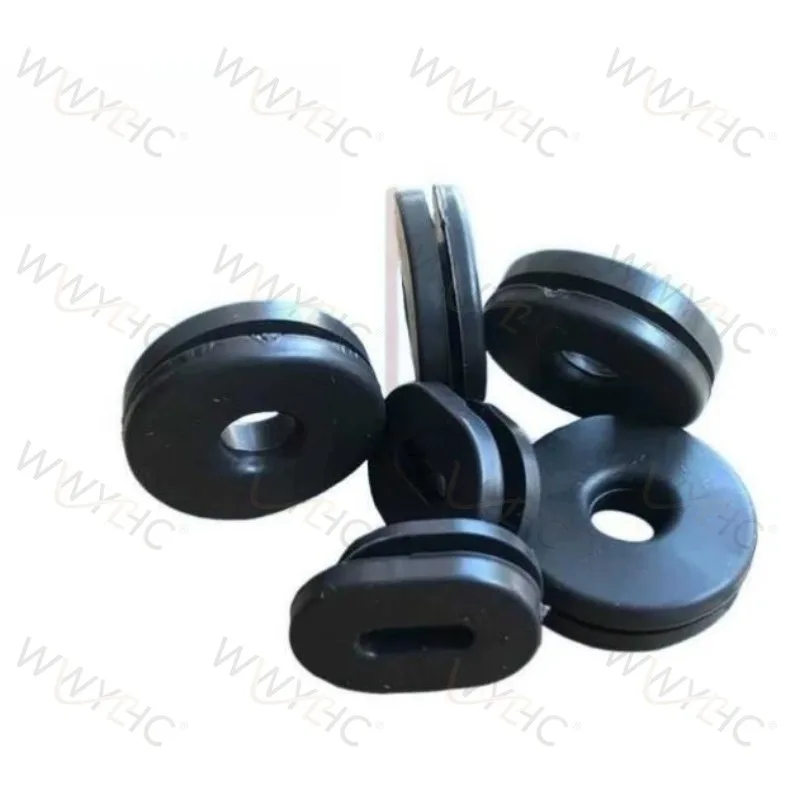 Suitable for Motorcycle YBR125 Edge Cover Rubber Pad, Fuel Tank Gasket, Side Cover Rubber Ring