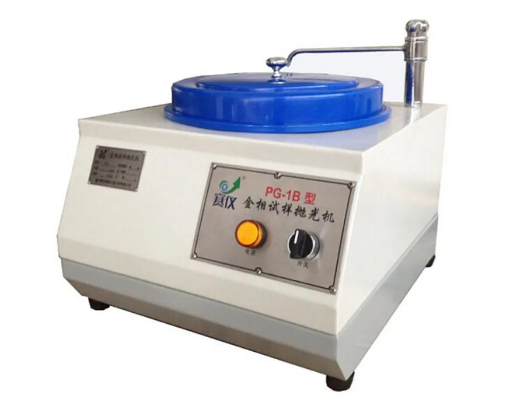 New PG-1B Metallographic sample polishing machine high quality