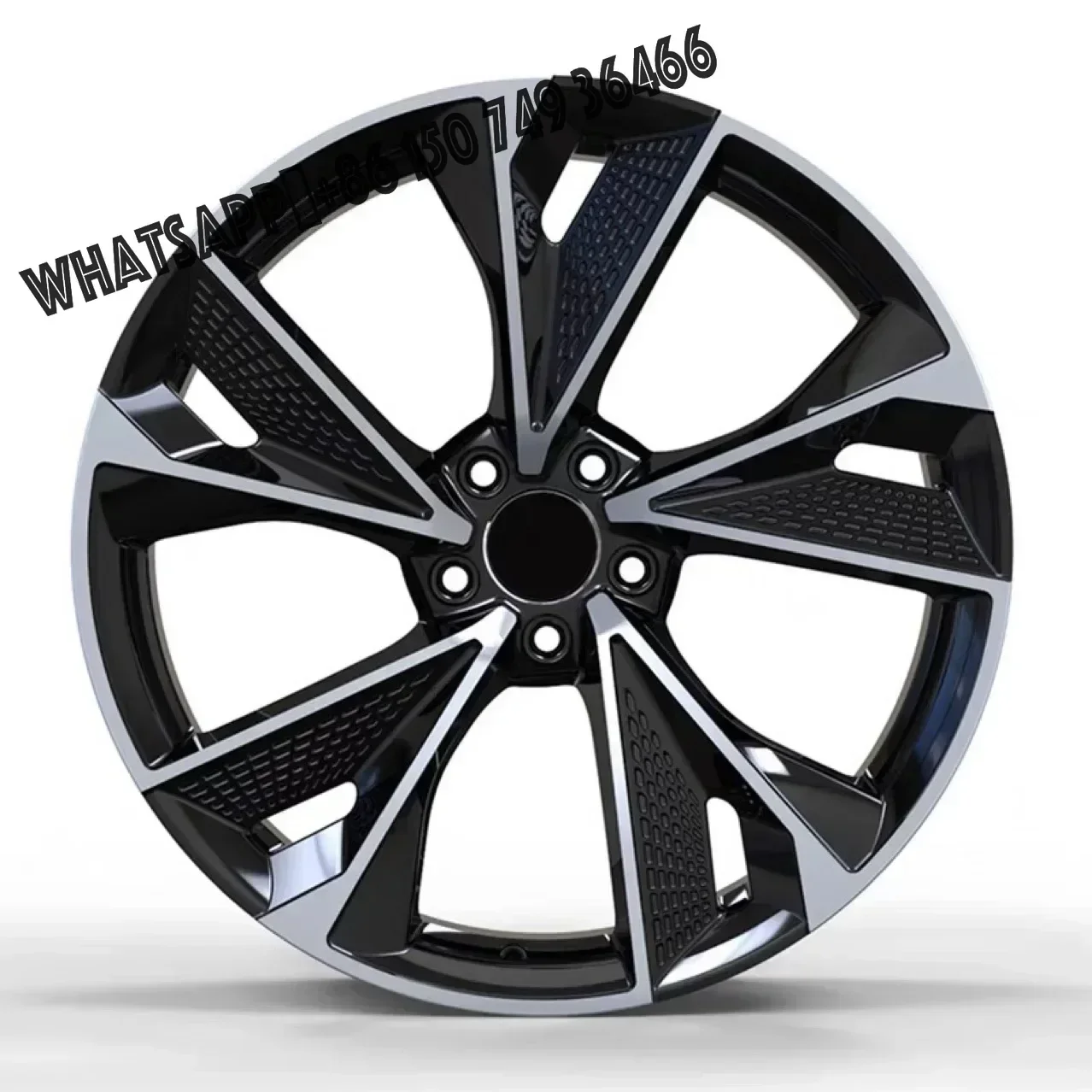 

Custom Hub 4x4 wheel Rim 5-hole multi-spoke Wholesale Cast Spin Hub Passenger Rims Car wheels for 17 18 19 20 21 inches