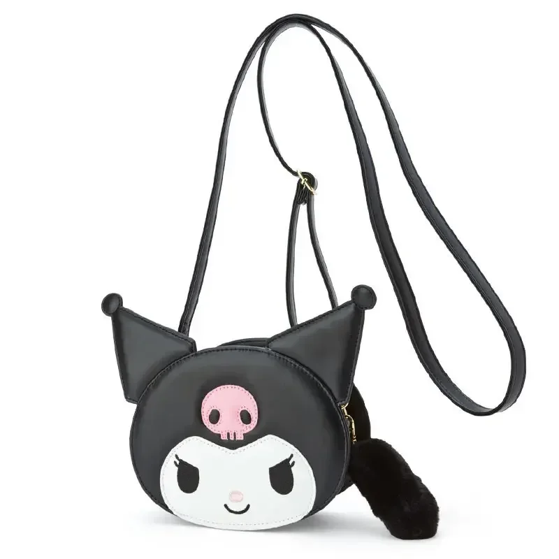 Monederos y bolsos de Hello Kitty, bolsos de hombro Sanrio para mujer, cartera bonita, bolsa Kuromi My Melody, bandolera, estuche de moda