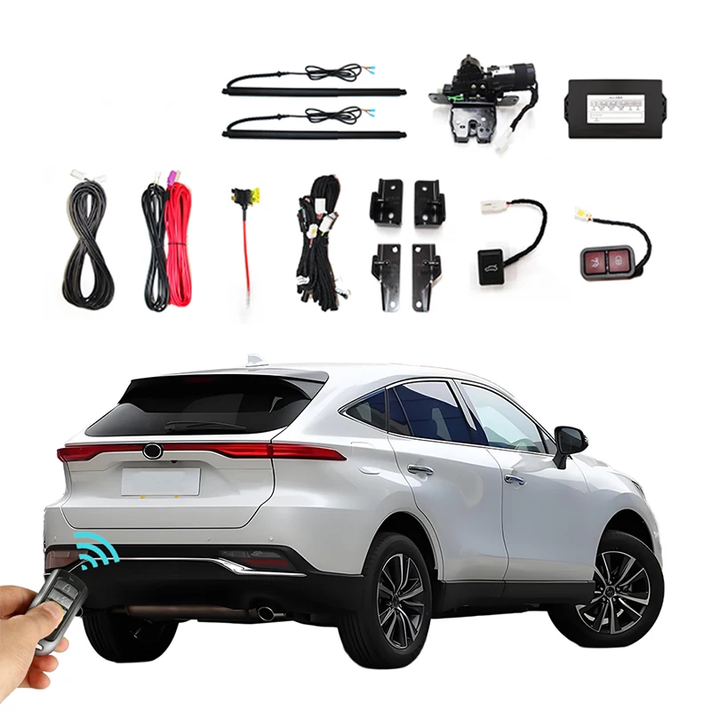 For Toyota Harrier 2015+ Car Rear Door Electric Lift Kit for Modification