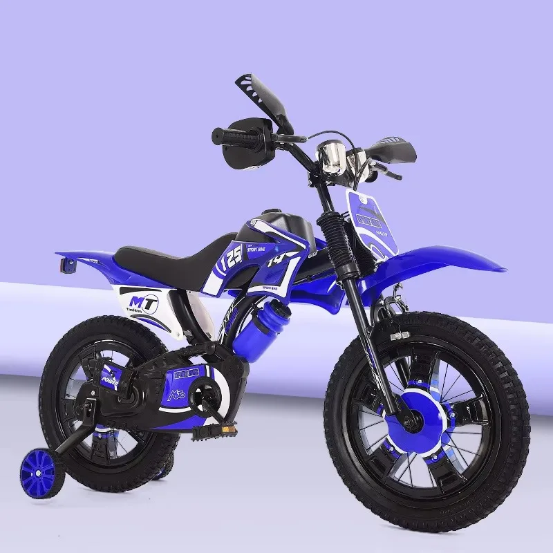Airo Motorcycle Children's Bicycle Baby Tricycle Child Bicycle 3-10 Years Old Children's Bike Factory Wholesale