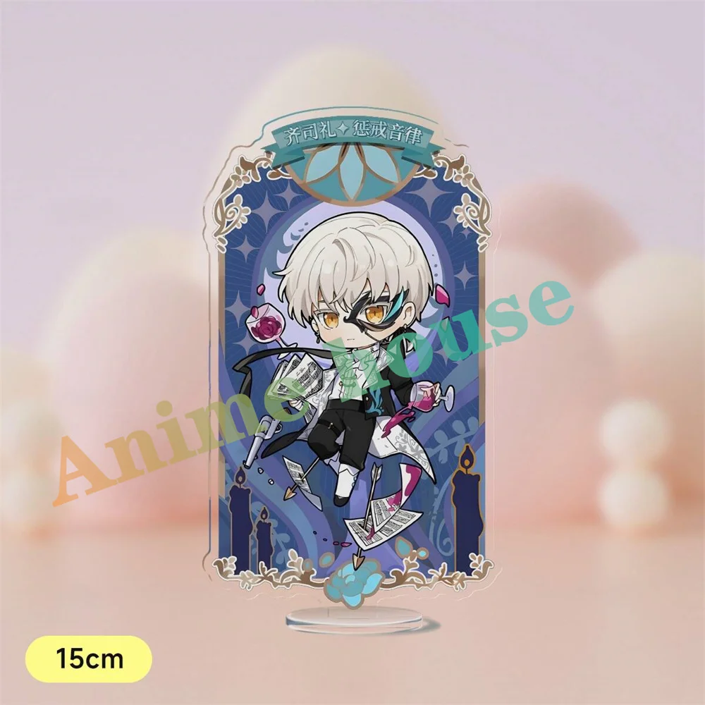 New Anime Light and Night Acrylic 15cm Stand Model Osborn Evan Sariel Jesse Charile Desk Decoration Fans Collection Gift