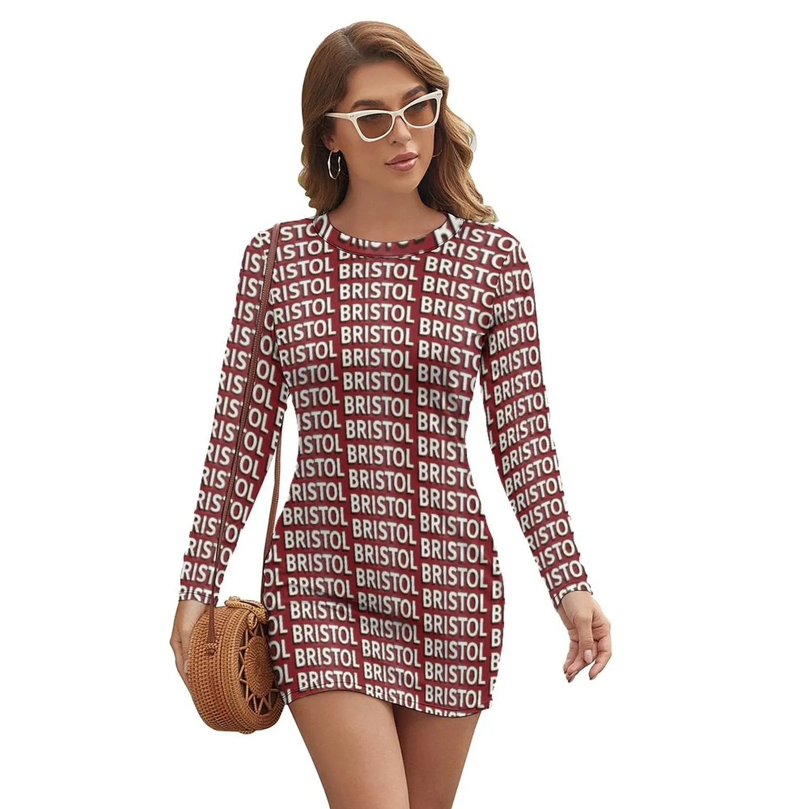 

Bristol Long-sleeved Dress birthday dress elegant women's dresses sale