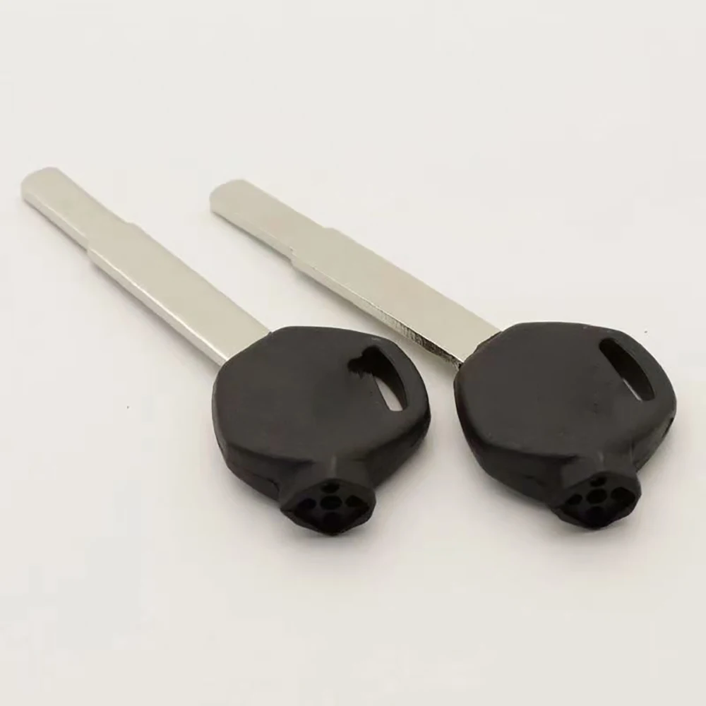 JMCKJ With Magnetic Flatbed Motorcycle Light Plate Key Blank Magnet Key Blank For Honda 100 110 125 150cc 10PCS/LOT image 5