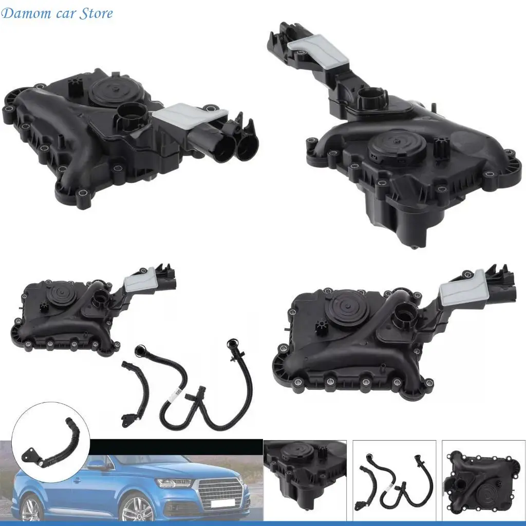 

A2UC Direct Replacement High Performances Car Plastic Oil Separator PCV Valves Vent Trim for 06E103547S 06E103547H 06E103547C
