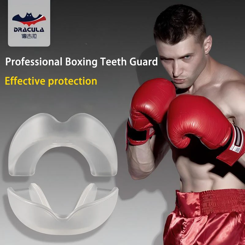 Protective Mouthguard for Teeth, Professional Boxing, Sanda, Martial Arts, Adult and Children Sports, Bite Protection