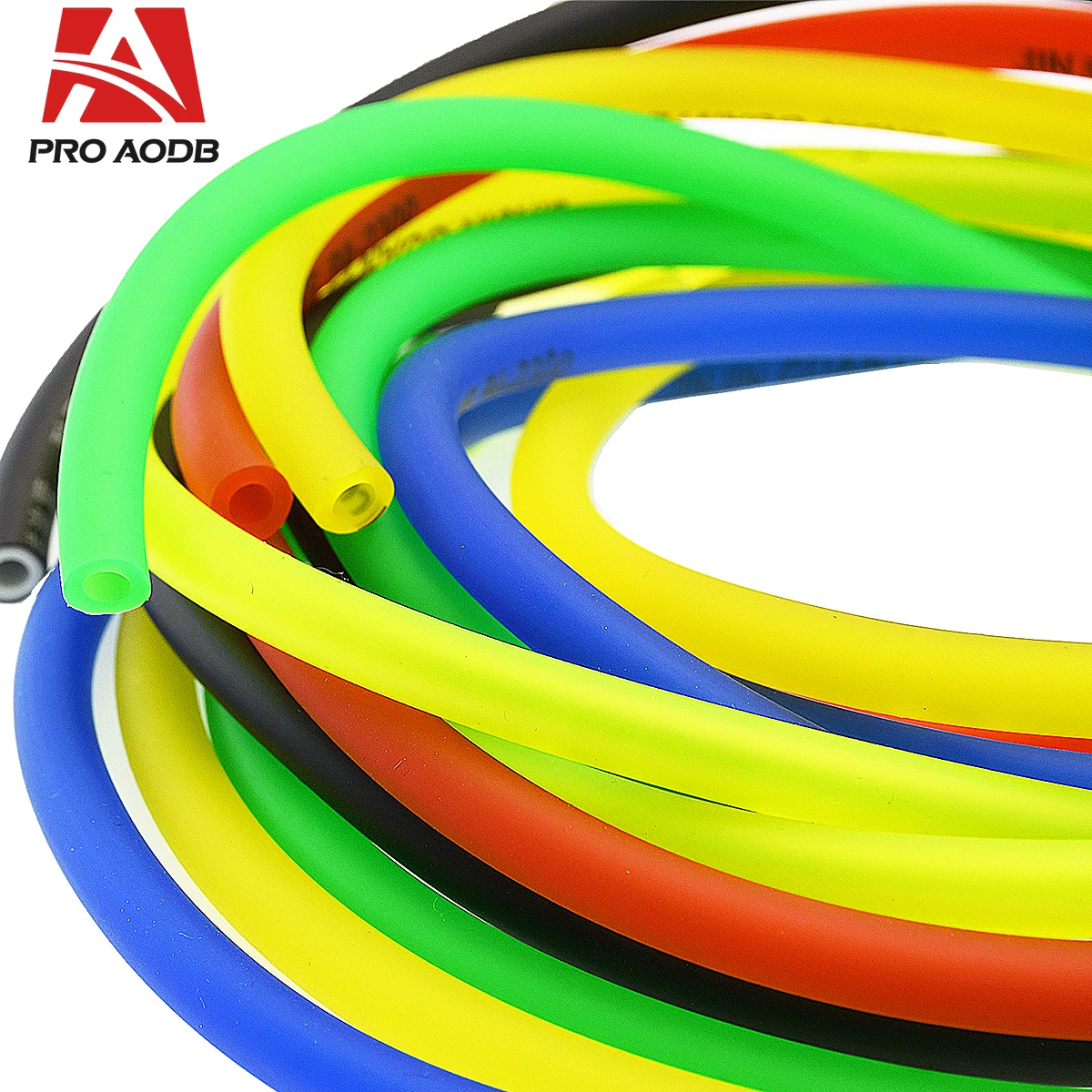 Motorbike Fuel Delivery Petrol Tube 1M 3M 5M 10M Fuel Hose Line With Fuel Filter For Cafe Racer Retro Motorcycle Repair Parts image 4