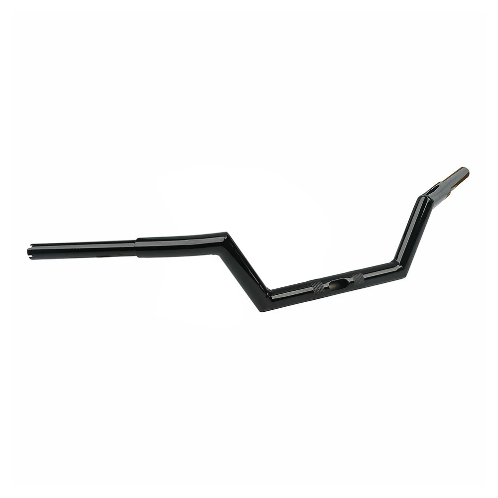 Customizable Brand - 6-inch Handlebars for Harley-Davidson High Handlebars and Goat Horn Modified Motorcycle Handlebars