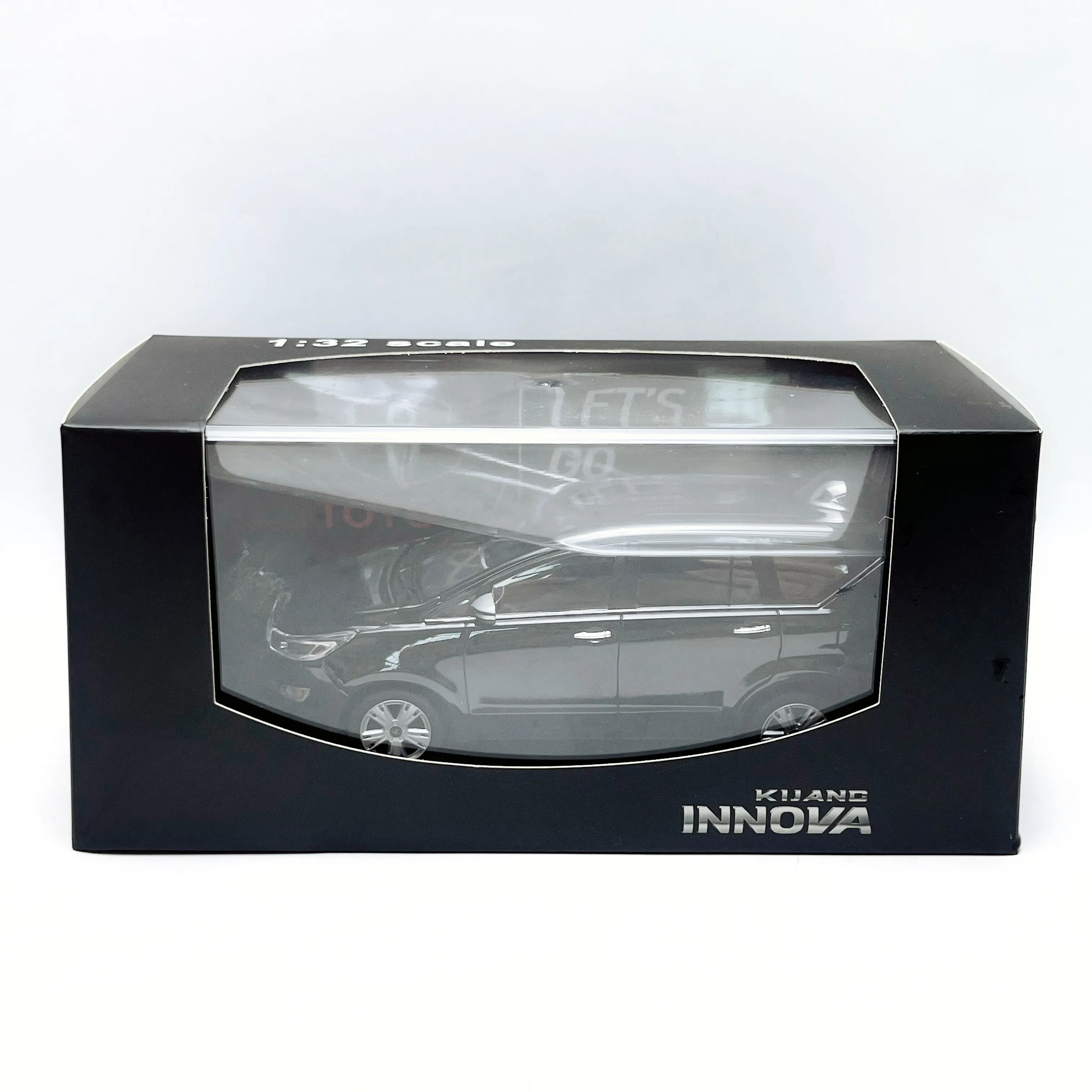 

Diecast 1/32 Scale Toyota MPV KIJANG INNOVA Alloy Car Model