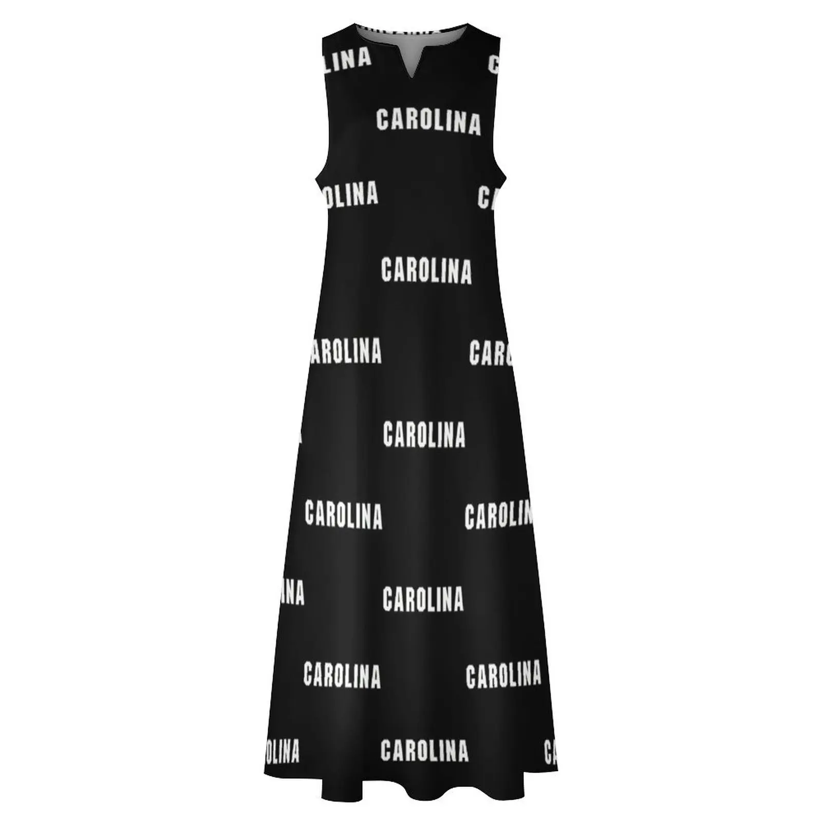 Carolina - Jersey Font Long Dress summer dress luxury women's party dress evening prom luxury dresses