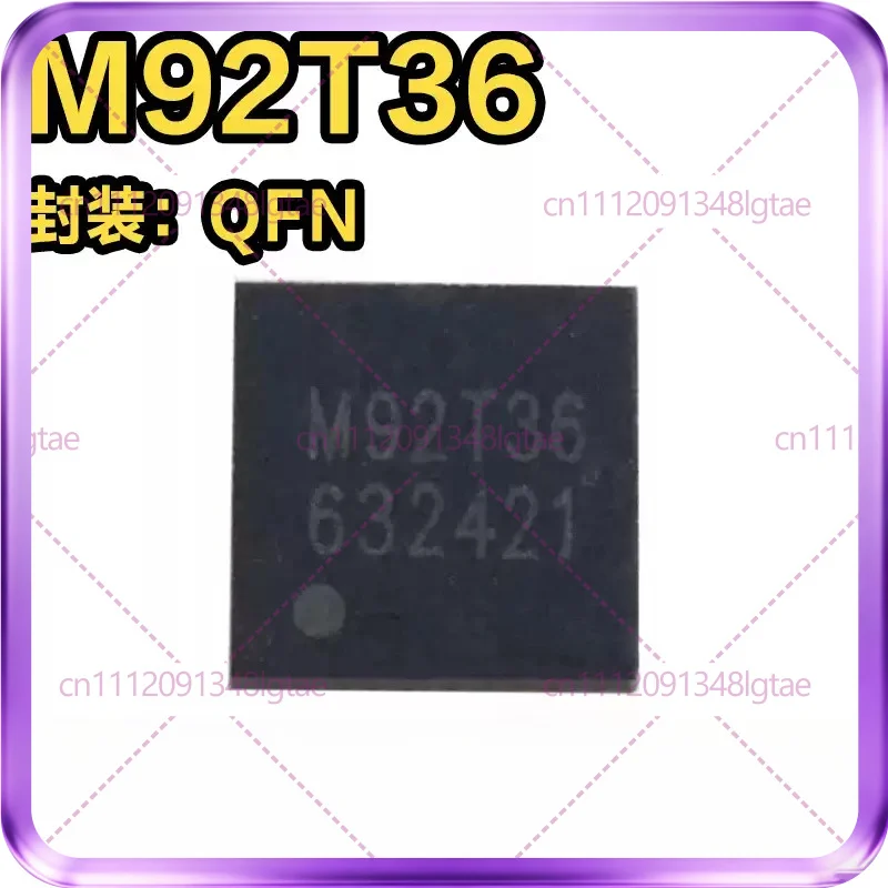 2-10pcs New Original M92T36 Screen Printing M92T36 Host Charge Management IC NS Flat Panel Power Control IC