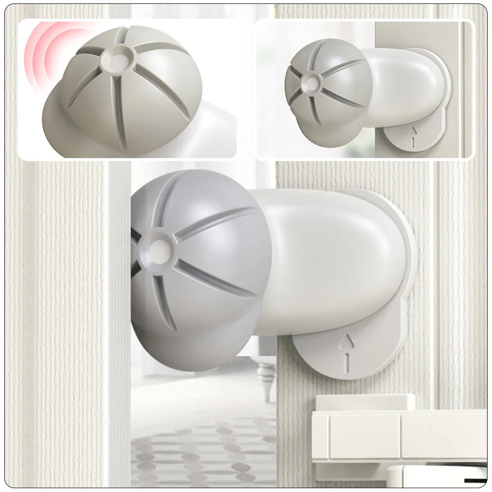 2 قطعة سدادة باب السلامة باب الطفل قرصة الحرس حامي الاصبع مادة ممتازة تطبيق واسع الاستخدام على المدى الطويل #6