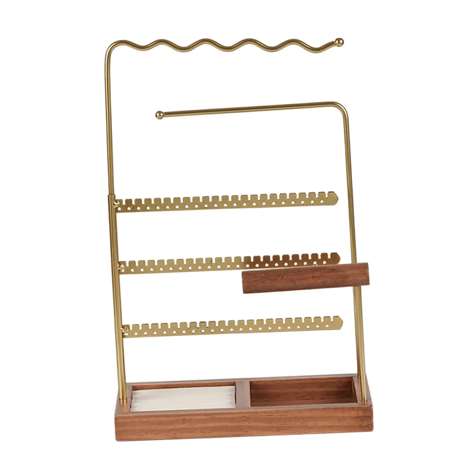 Jewelry Organizer Stand Bracelet Display Rack Jewelry Storage Rack Jewelry Tower for Ear Stud