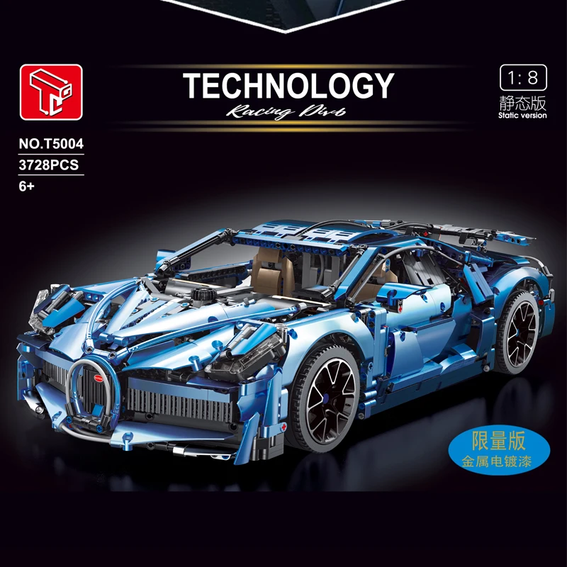 Technical Luxury Car Off-Road Bricks Building Blocks Toys For Children Kids Gift Sets Assembling Models Construction