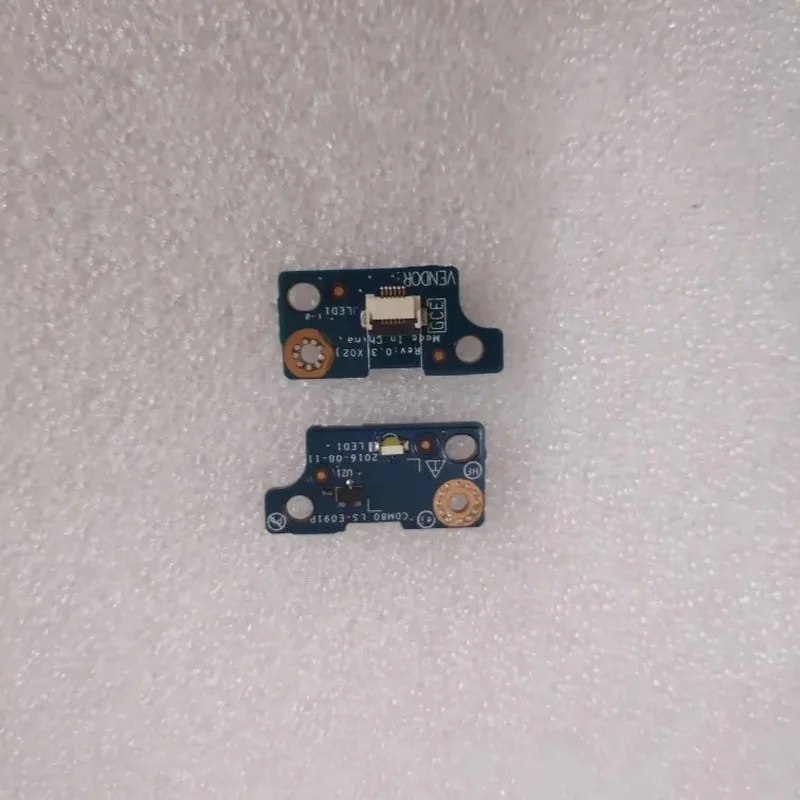 New Laptop LED Light Indicator Small Board LS‑E091P for Dell Latitude 5580 Precision 3520